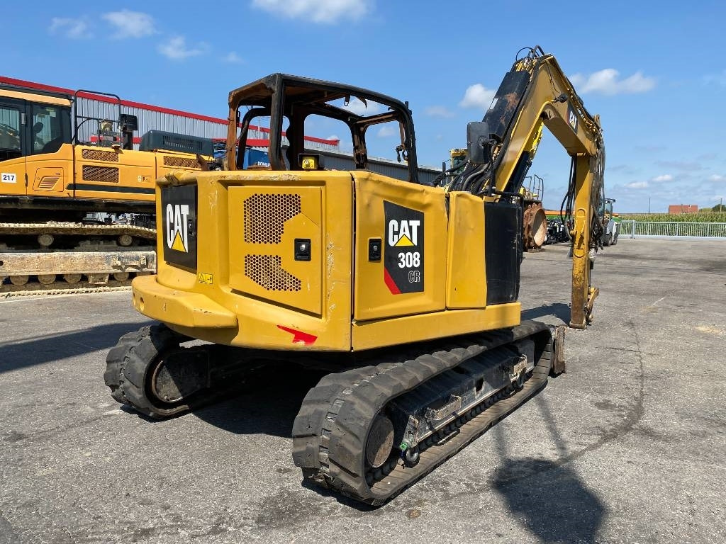 CAT CAT 308 CR avec Certificat CE Origine Française - Bager goseničar: slika 4 CAT CAT 308 CR avec Certificat CE Origine Française - Bager goseničar: slika 4