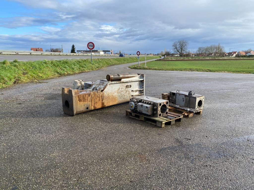 Daemo B 650 a réparer - Hidravlično kladivo za Gradbeni stroj: slika 4 Daemo B 650 a réparer - Hidravlično kladivo za Gradbeni stroj: slika 4