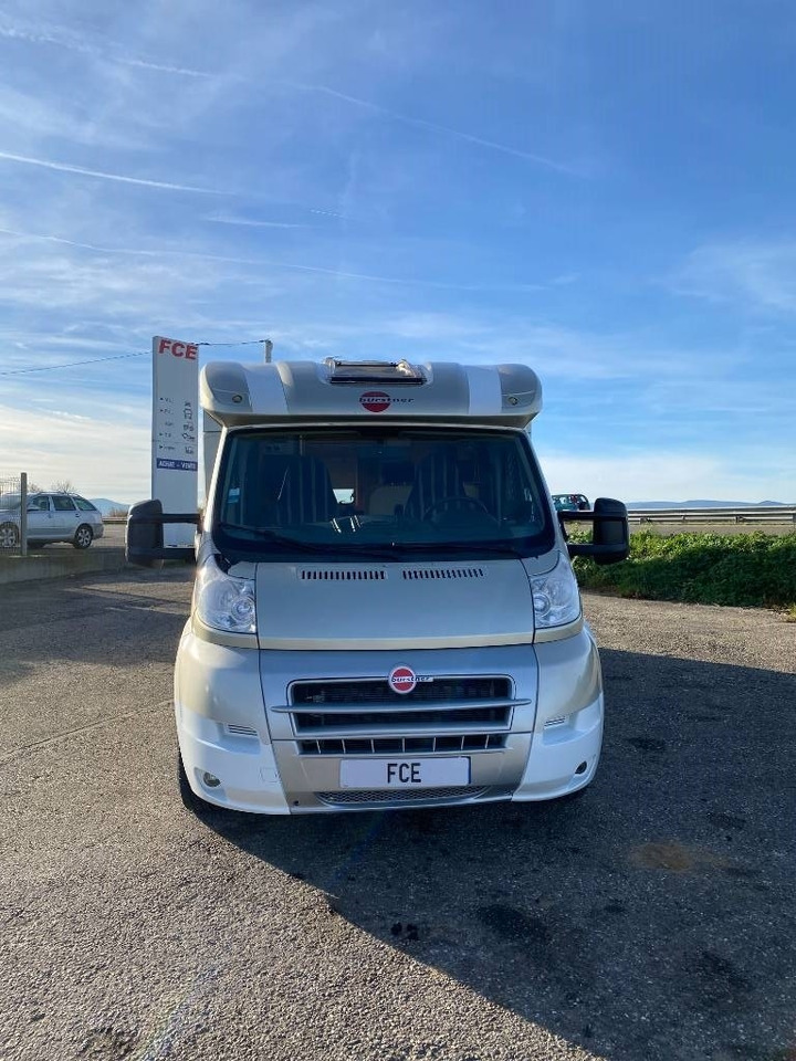 Fiat BURSTNER Privilège T615-DUCATO 130 M/Jet endommagé - Drugi stroj: slika 2 Fiat BURSTNER Privilège T615-DUCATO 130 M/Jet endommagé - Drugi stroj: slika 2