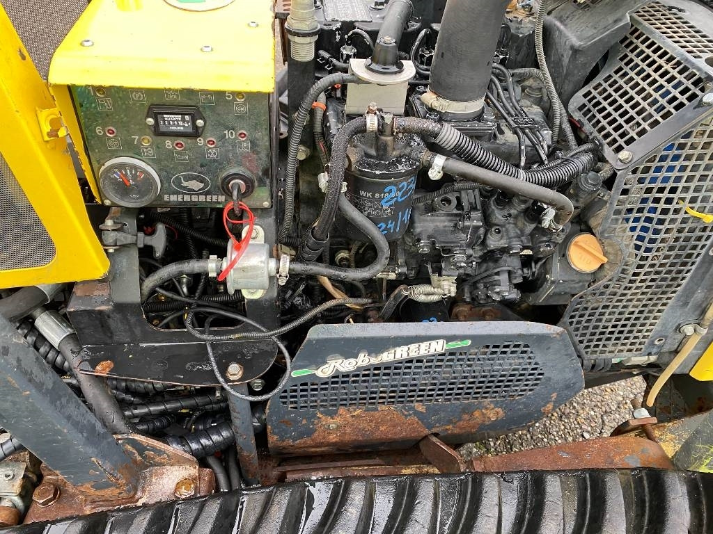 Vrtna kosilnica Energreen ENERGREEN ROBOGREEN 40HP / Origine Française: slika 49