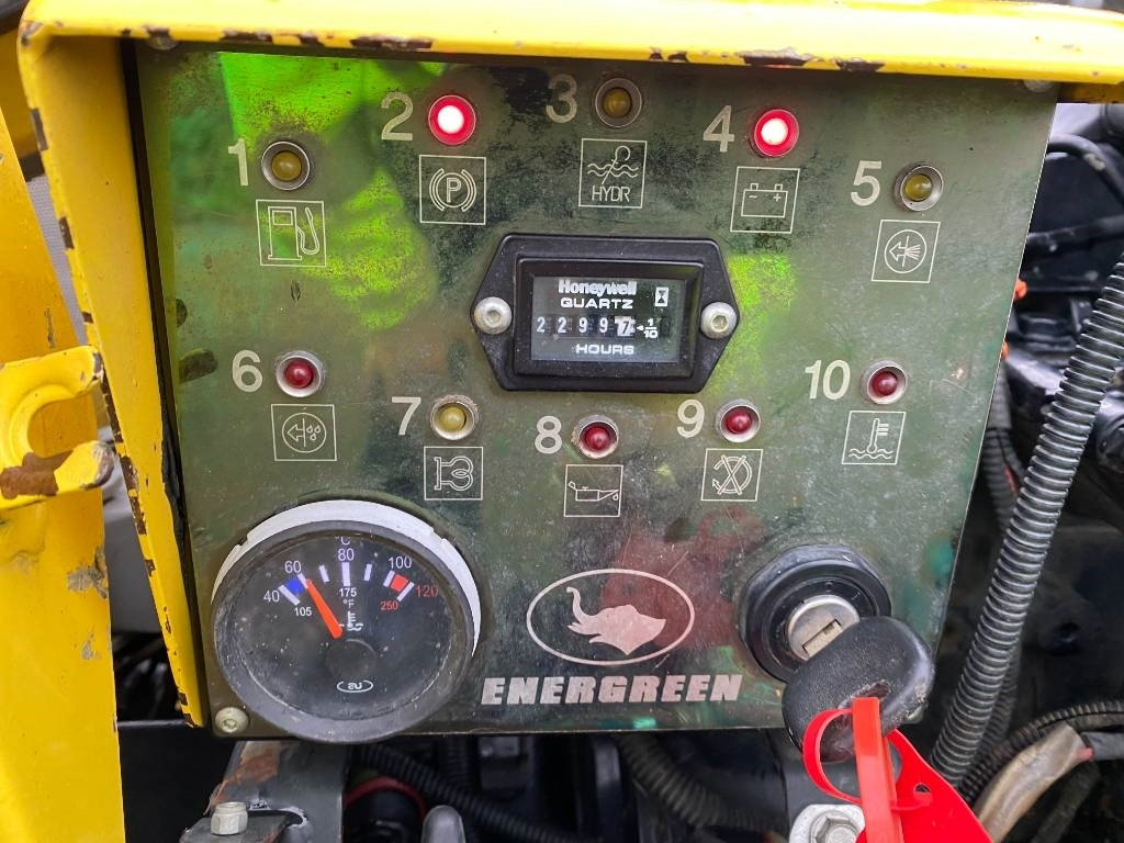 Vrtna kosilnica Energreen ENERGREEN ROBOGREEN 40HP / Origine Française: slika 7