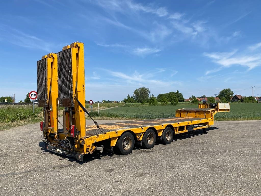 Faymonville MULTIMAX F-S43-1AAF-F-001 1er Main - Nizko noseča polprikolica: slika 5 Faymonville MULTIMAX F-S43-1AAF-F-001 1er Main - Nizko noseča polprikolica: slika 5