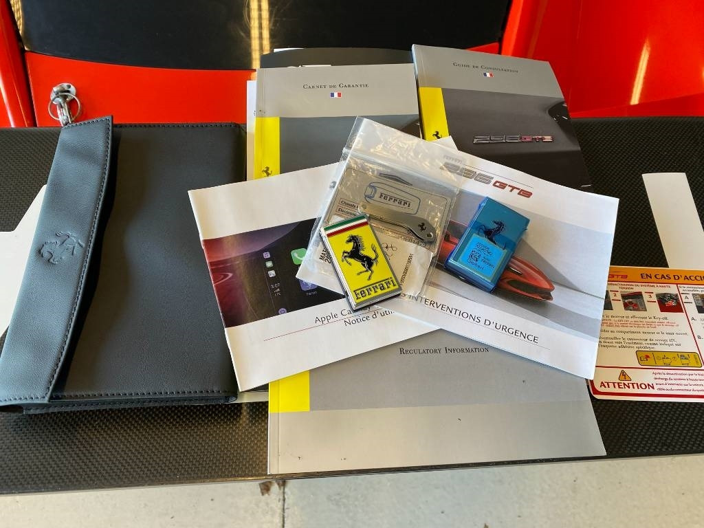 Avtomobil Ferrari 296 GTB Origine Françaises TVA Récupérable neuve: slika 9