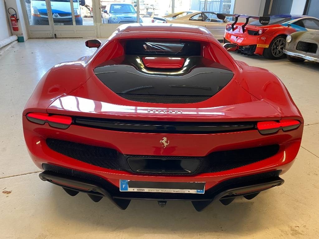 Avtomobil Ferrari 296 GTB Origine Françaises TVA Récupérable neuve: slika 31