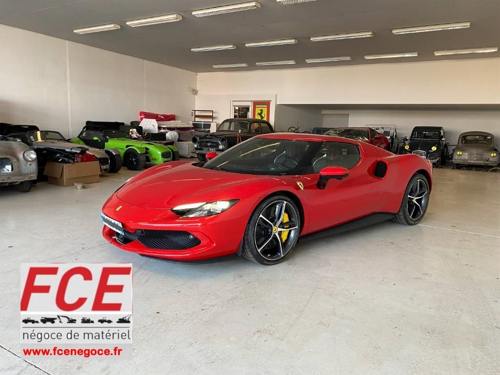 Ferrari 296 GTB Origine Françaises TVA Récupérable neuve - Avtomobil: slika 1 Ferrari 296 GTB Origine Françaises TVA Récupérable neuve - Avtomobil: slika 1