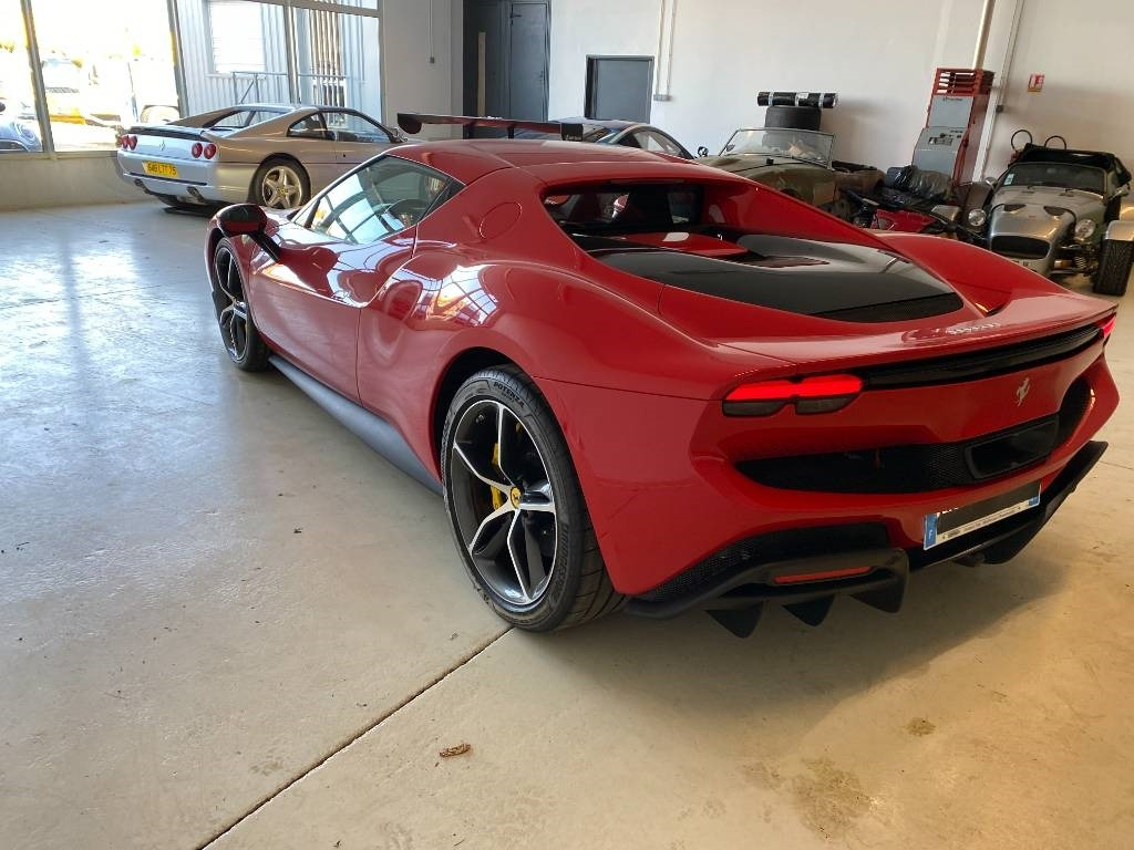 Avtomobil Ferrari 296 GTB Origine Françaises TVA Récupérable neuve: slika 6