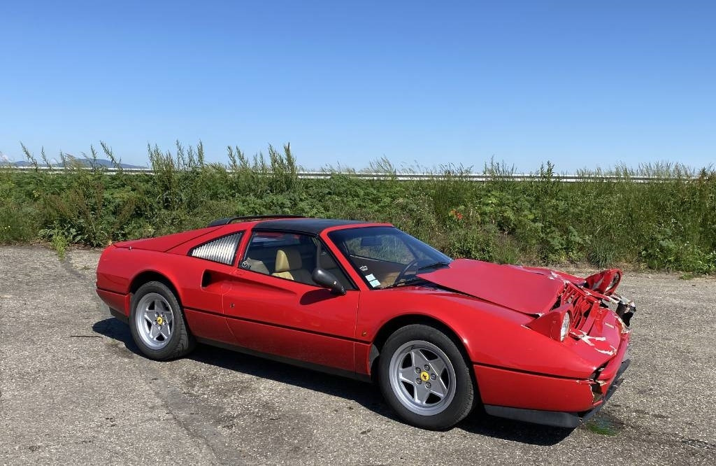 Ferrari 328 GTS / Origine Française endommagé - Kabriolet: slika 4 Ferrari 328 GTS / Origine Française endommagé - Kabriolet: slika 4