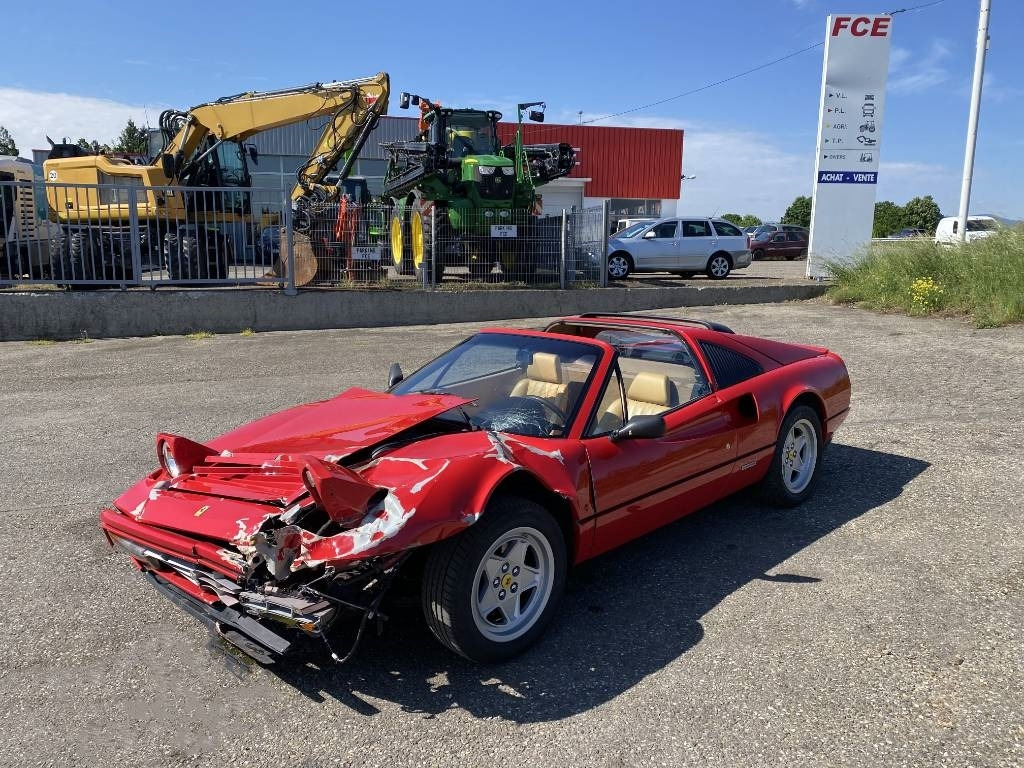Ferrari 328 GTS / Origine Française endommagé - Kabriolet: slika 2 Ferrari 328 GTS / Origine Française endommagé - Kabriolet: slika 2
