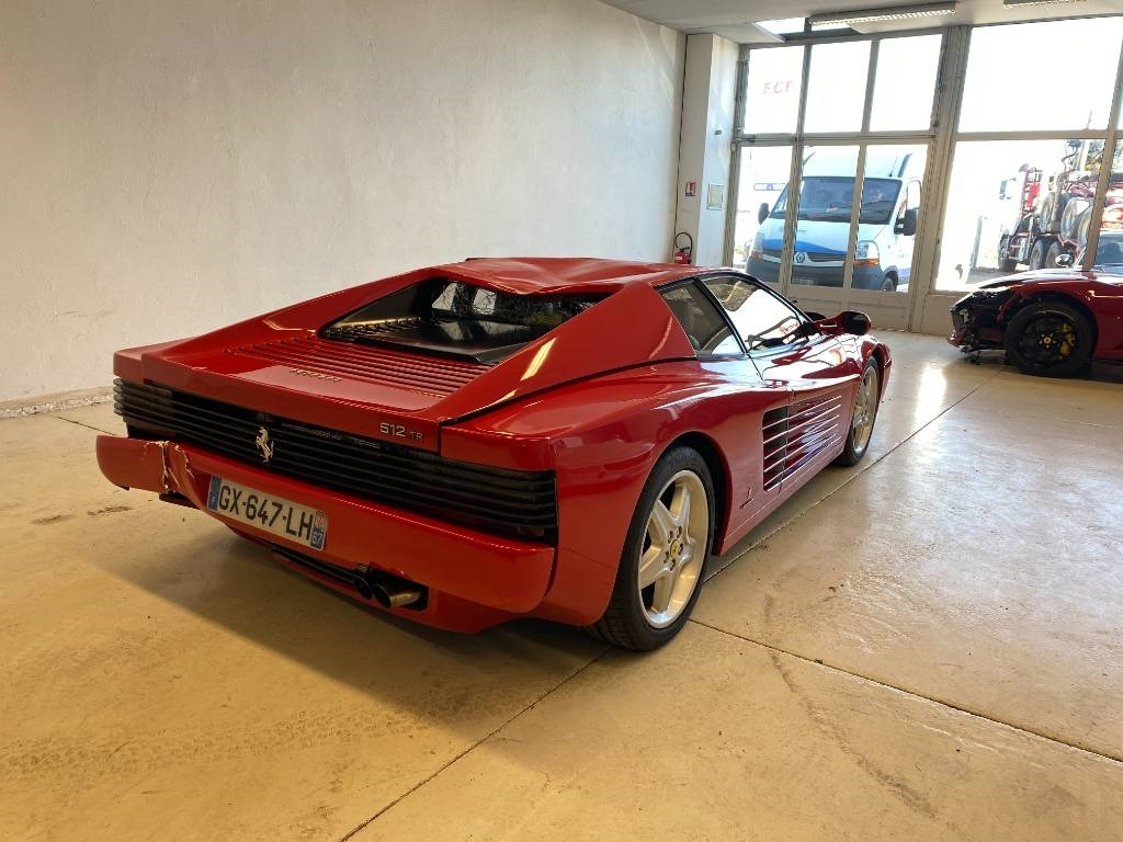 Ferrari 512 TR TESTAROSSA F110HB Origine Française - Avtomobil: slika 4 Ferrari 512 TR TESTAROSSA F110HB Origine Française - Avtomobil: slika 4