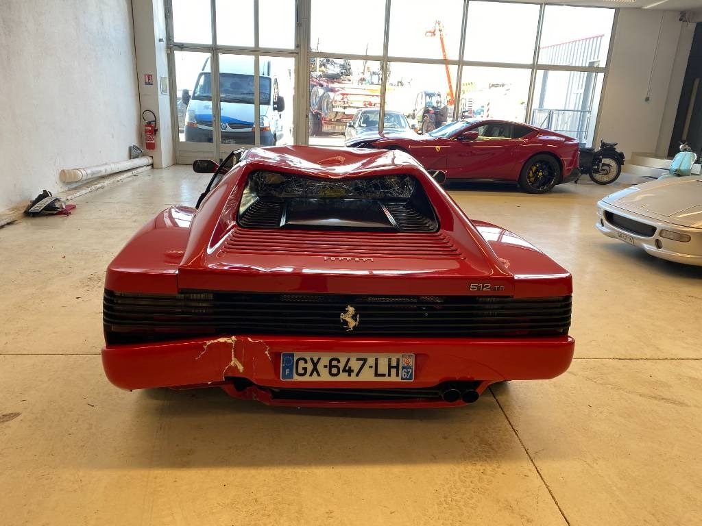 Ferrari 512 TR TESTAROSSA F110HB Origine Française - Avtomobil: slika 5 Ferrari 512 TR TESTAROSSA F110HB Origine Française - Avtomobil: slika 5