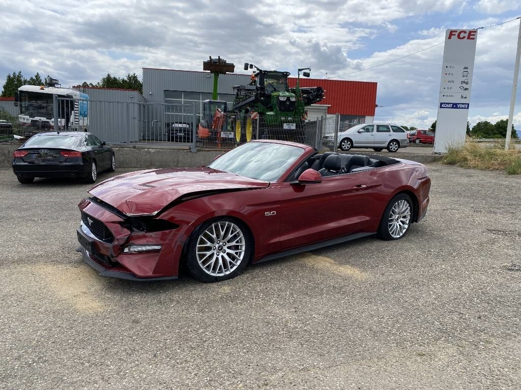 Ford MUSTANG 5.0 V8 Aut / Flex/Fuel Origine Française e - Avtomobil: slika 2 Ford MUSTANG 5.0 V8 Aut / Flex/Fuel Origine Française e - Avtomobil: slika 2