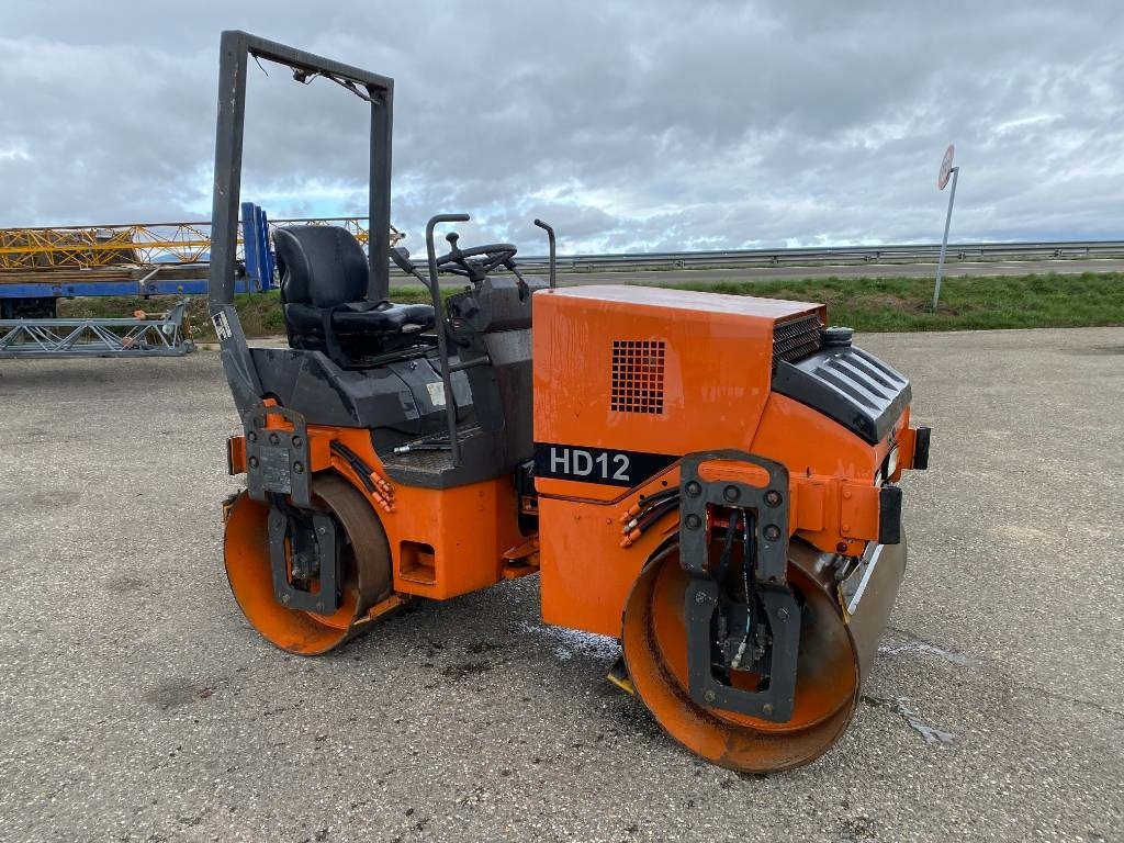Hamm HD 12 a réparer /Machine d'origine Française - Cestni valjar: slika 3 Hamm HD 12 a réparer /Machine d'origine Française - Cestni valjar: slika 3