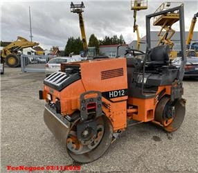 Hamm HD 12 a réparer /Machine d'origine Française - Cestni valjar: slika 1 Hamm HD 12 a réparer /Machine d'origine Française - Cestni valjar: slika 1