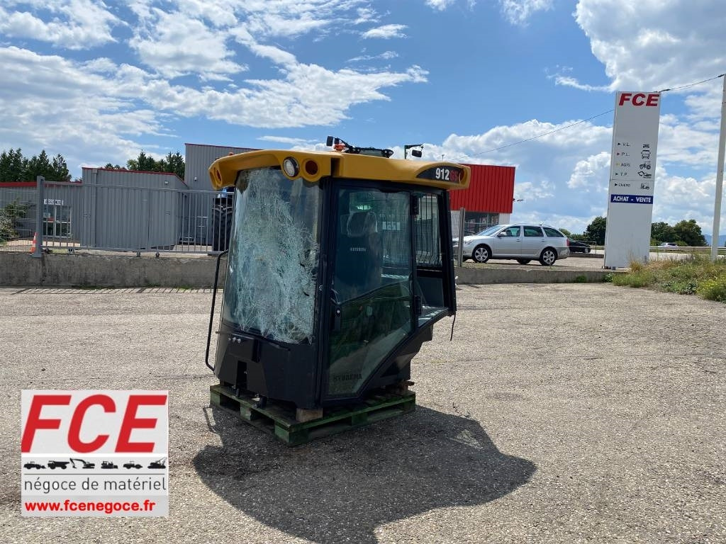 Hydrema Cabine pour tombereau Hydrema 912 GS endommagée - Kabina za Gradbeni stroj: slika 1 Hydrema Cabine pour tombereau Hydrema 912 GS endommagée - Kabina za Gradbeni stroj: slika 1