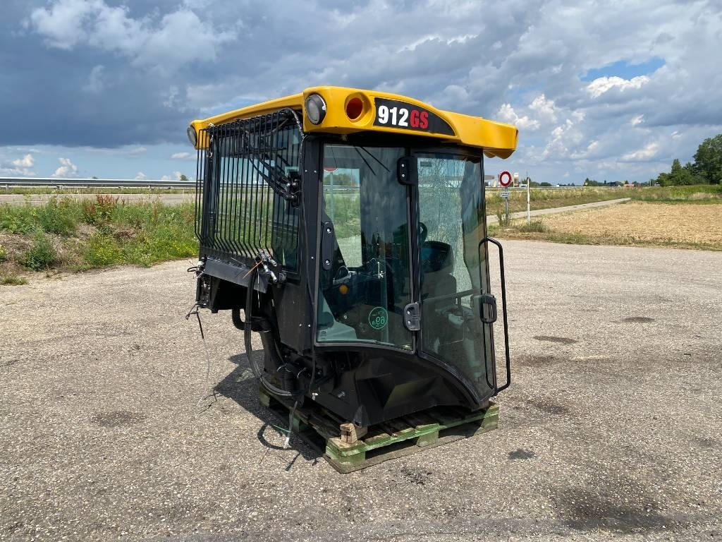 Hydrema Cabine pour tombereau Hydrema 912 GS endommagée - Kabina za Gradbeni stroj: slika 4 Hydrema Cabine pour tombereau Hydrema 912 GS endommagée - Kabina za Gradbeni stroj: slika 4