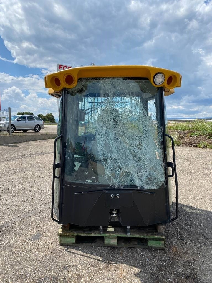 Hydrema Cabine pour tombereau Hydrema 912 GS endommagée - Kabina za Gradbeni stroj: slika 2 Hydrema Cabine pour tombereau Hydrema 912 GS endommagée - Kabina za Gradbeni stroj: slika 2