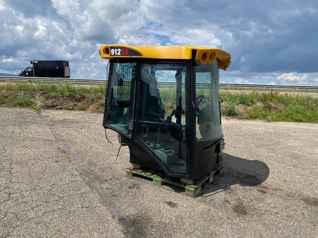 Hydrema Cabine pour tombereau Hydrema 912 GS endommagée - Kabina za Gradbeni stroj: slika 3 Hydrema Cabine pour tombereau Hydrema 912 GS endommagée - Kabina za Gradbeni stroj: slika 3