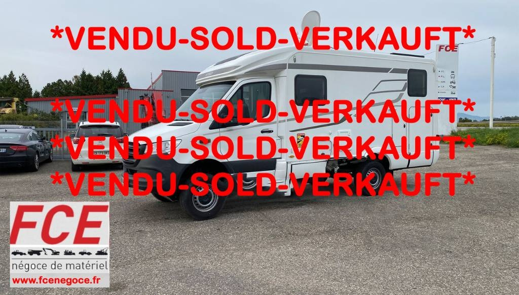 Hymer ML-T 570 -Mercedes 419 CDI 190 4x4 1er Main - Polintegriran avtodom: slika 1 Hymer ML-T 570 -Mercedes 419 CDI 190 4x4 1er Main - Polintegriran avtodom: slika 1