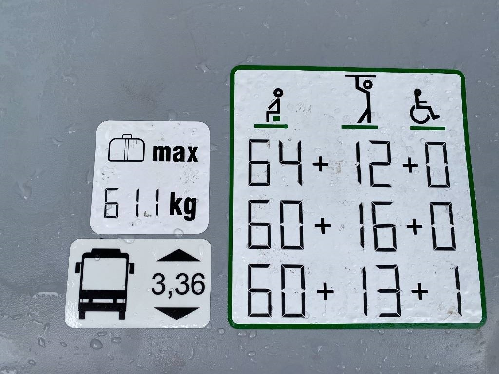 Primestni avtobus Iveco CROSSWAY E6-TECTOR-320: slika 40