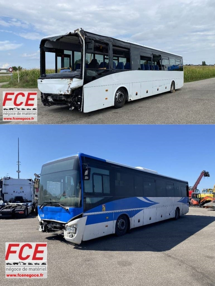 Iveco Lot de 2 CROSSWAY E6-TECTOR-320 - Šolski avtobus: slika 1 Iveco Lot de 2 CROSSWAY E6-TECTOR-320 - Šolski avtobus: slika 1