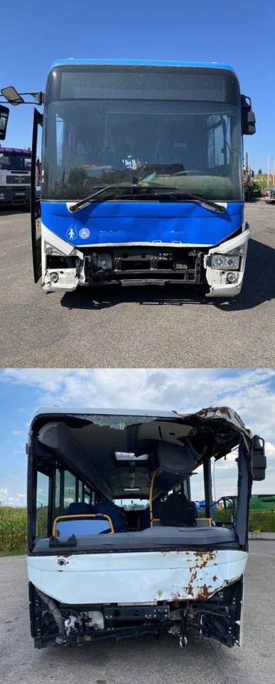 Iveco Lot de 2 CROSSWAY E6-TECTOR-320 - Šolski avtobus: slika 2 Iveco Lot de 2 CROSSWAY E6-TECTOR-320 - Šolski avtobus: slika 2