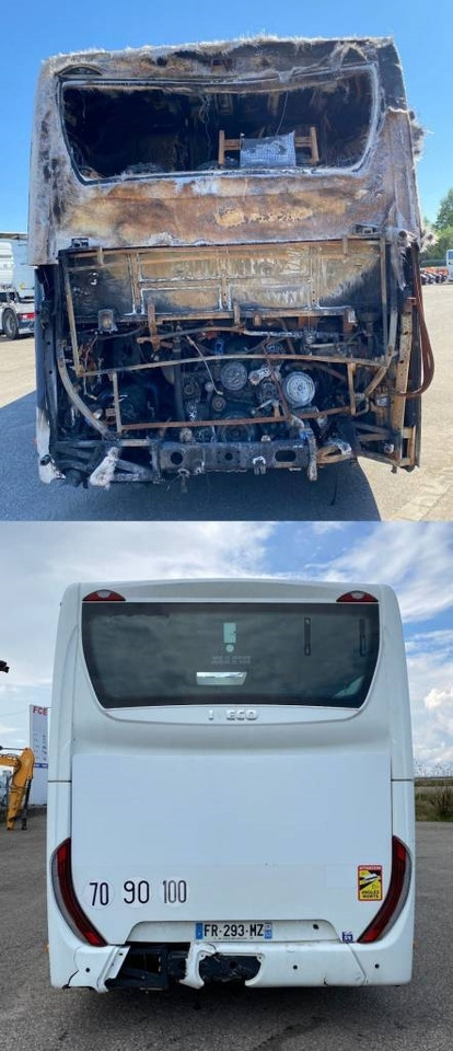 Iveco Lot de 2 CROSSWAY E6-TECTOR-320 - Šolski avtobus: slika 4 Iveco Lot de 2 CROSSWAY E6-TECTOR-320 - Šolski avtobus: slika 4