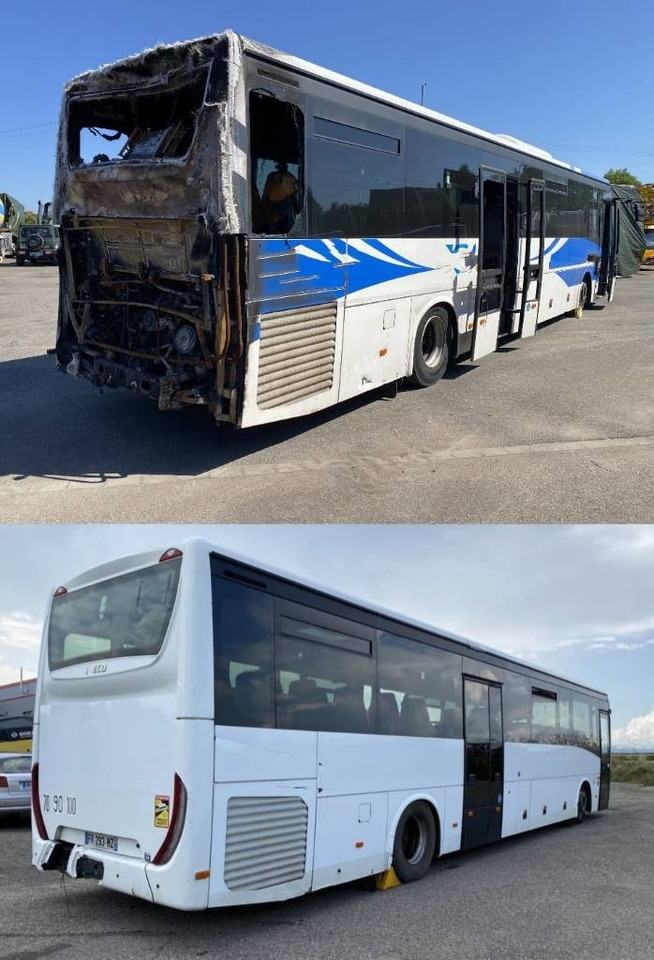 Iveco Lot de 2 CROSSWAY E6-TECTOR-320 - Primestni avtobus: slika 3 Iveco Lot de 2 CROSSWAY E6-TECTOR-320 - Primestni avtobus: slika 3