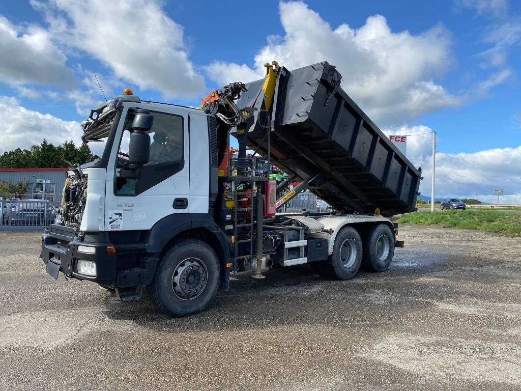 Iveco TRAKKER 410/EEV -PALFINGER PK13001-T18 endommagé - Kotalni prekucni tovornjak: slika 3 Iveco TRAKKER 410/EEV -PALFINGER PK13001-T18 endommagé - Kotalni prekucni tovornjak: slika 3