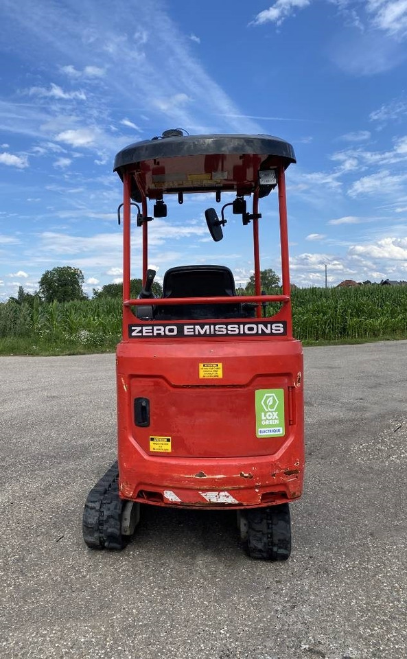 JCB 19C1-E Electrique Zéro Emission Origine Française - Mini bager: slika 5 JCB 19C1-E Electrique Zéro Emission Origine Française - Mini bager: slika 5