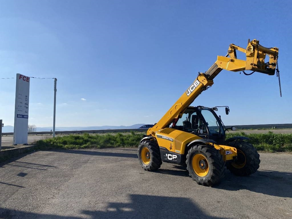 JCB 532-X-70AGX DualTech/Origine Française endommagé - Teleskopski kolesni nakladalnik: slika 3 JCB 532-X-70AGX DualTech/Origine Française endommagé - Teleskopski kolesni nakladalnik: slika 3