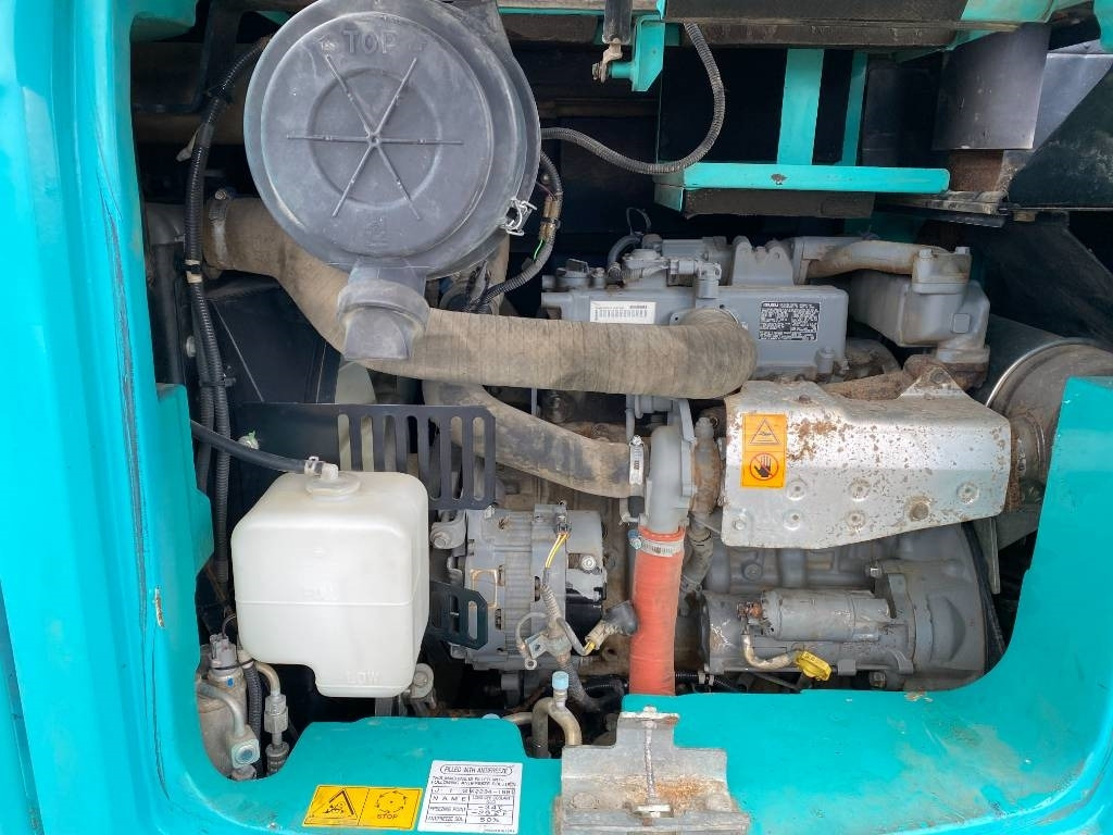 Mini bager Kobelco SK85 MSR-3E / Certificat CE endommagée: slika 12