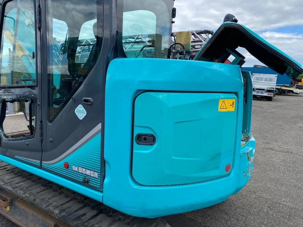 Mini bager Kobelco SK85 MSR-3E / Certificat CE endommagée: slika 30