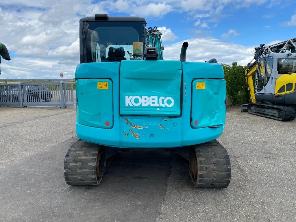 Kobelco SK85 MSR-3E / Certificat CE endommagée - Mini bager: slika 5 Kobelco SK85 MSR-3E / Certificat CE endommagée - Mini bager: slika 5