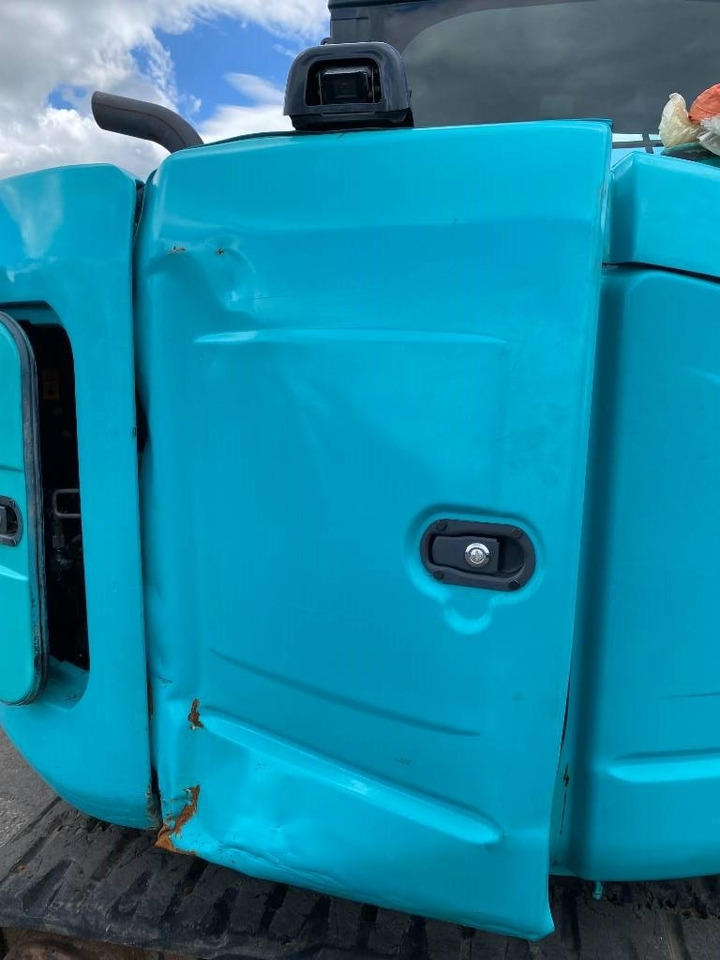 Mini bager Kobelco SK85 MSR-3E / Certificat CE endommagée: slika 42