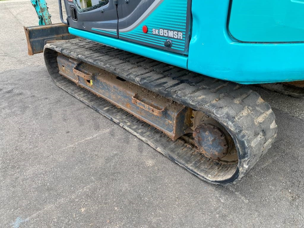 Mini bager Kobelco SK85 MSR-3E / Certificat CE endommagée: slika 29