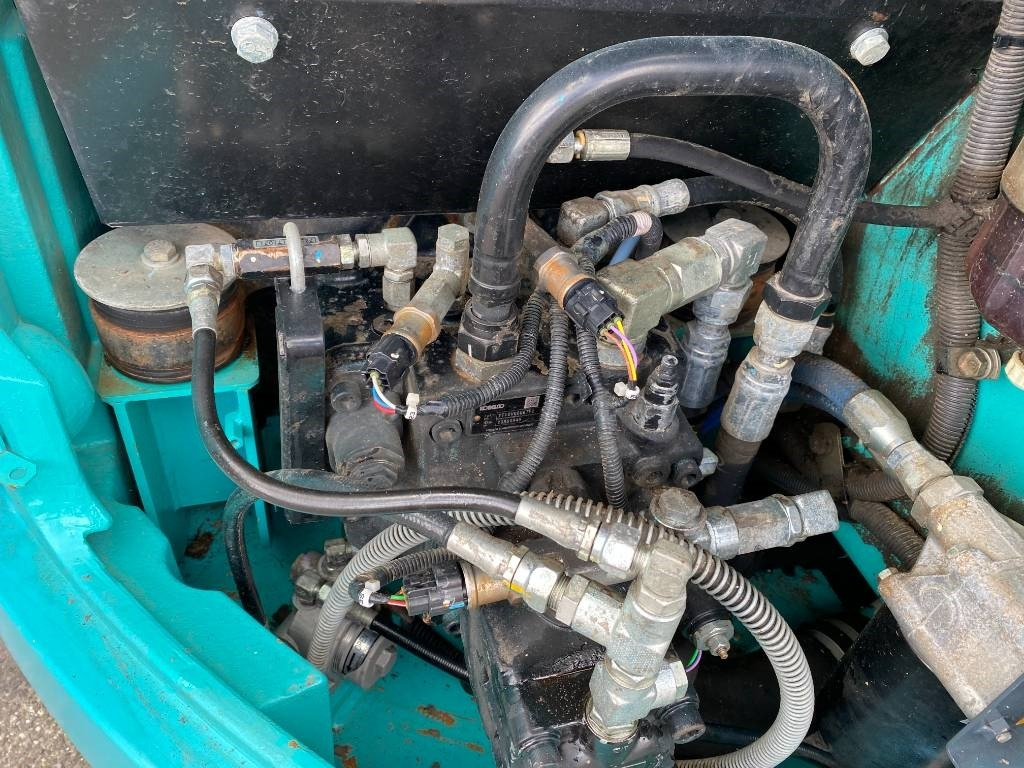 Mini bager Kobelco SK85 MSR-3E / Certificat CE endommagée: slika 41