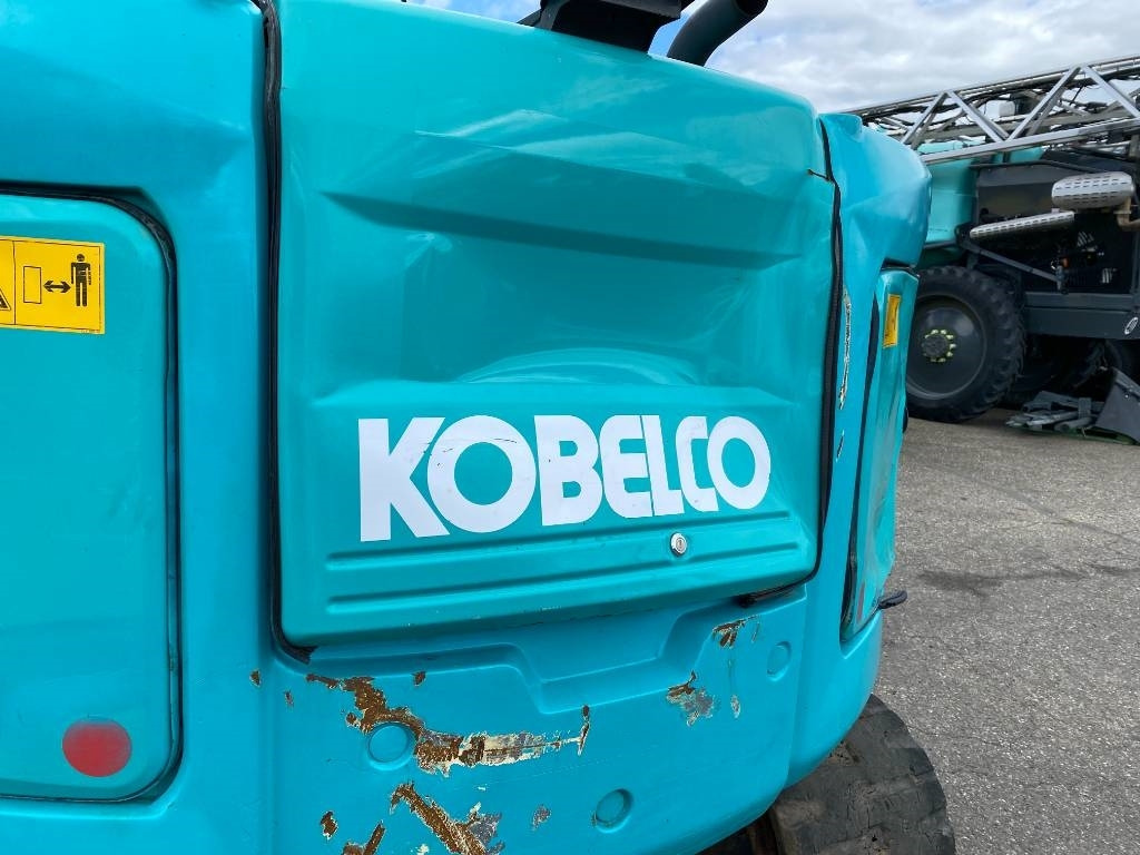 Mini bager Kobelco SK85 MSR-3E / Certificat CE endommagée: slika 9