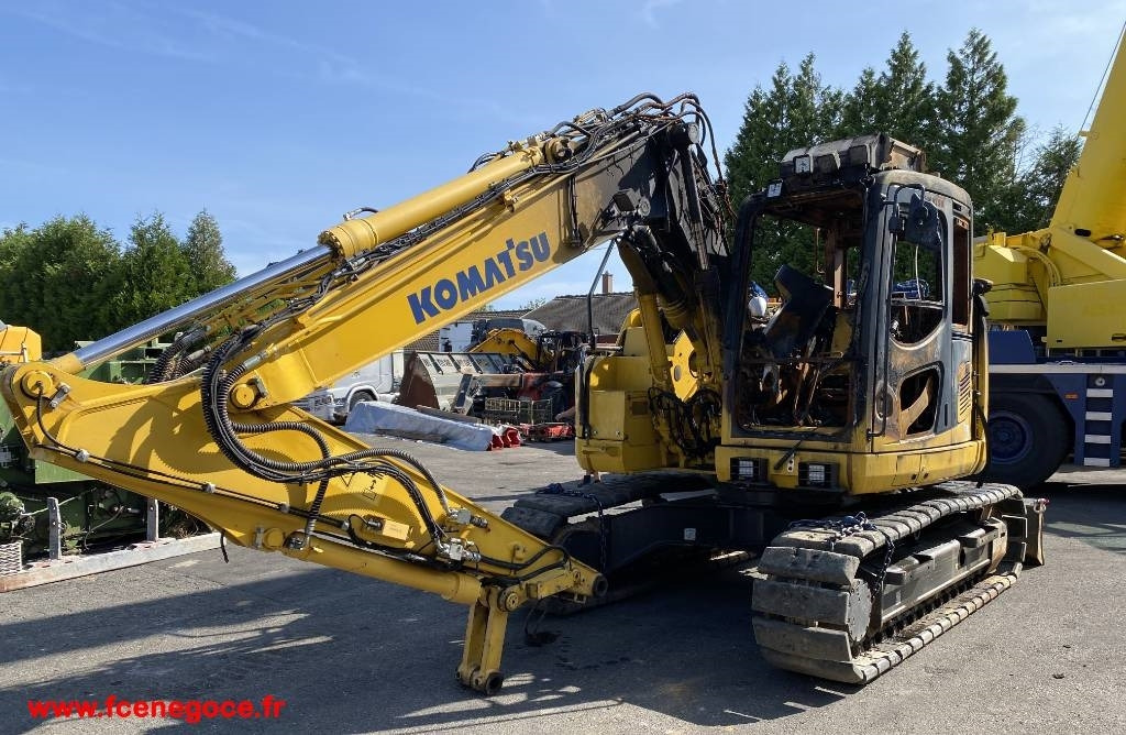 Komatsu PC 138 US-11 1er Main / Certificat CE Origine Fran - Bager goseničar: slika 1 Komatsu PC 138 US-11 1er Main / Certificat CE Origine Fran - Bager goseničar: slika 1