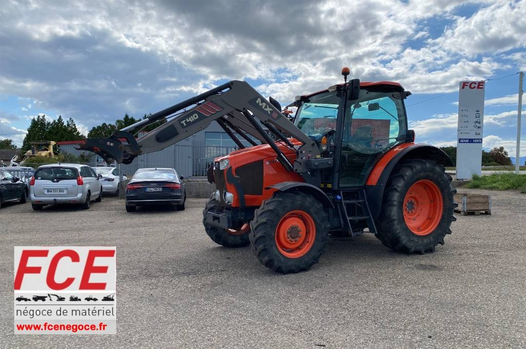 Kubota M105 GX-III + MX T410 endommagé - Traktor: slika 1 Kubota M105 GX-III + MX T410 endommagé - Traktor: slika 1