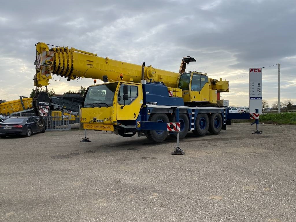 Liebherr LTM 1070 *ACCIDENTE*DAMAGED*UNFALL* - Avtodvigalo: slika 2 Liebherr LTM 1070 *ACCIDENTE*DAMAGED*UNFALL* - Avtodvigalo: slika 2