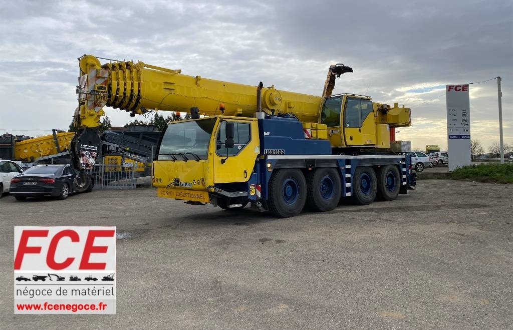 Liebherr LTM 1070 *ACCIDENTE*DAMAGED*UNFALL* - Avtodvigalo: slika 1 Liebherr LTM 1070 *ACCIDENTE*DAMAGED*UNFALL* - Avtodvigalo: slika 1