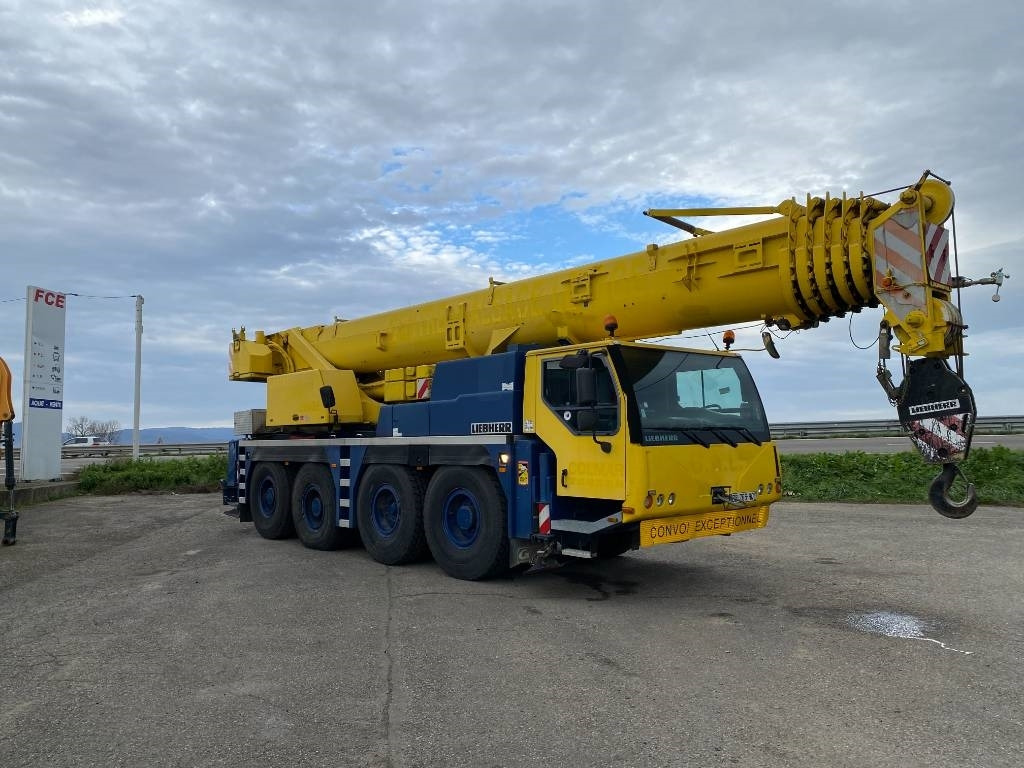Liebherr LTM 1070 *ACCIDENTE*DAMAGED*UNFALL* - Avtodvigalo: slika 5 Liebherr LTM 1070 *ACCIDENTE*DAMAGED*UNFALL* - Avtodvigalo: slika 5