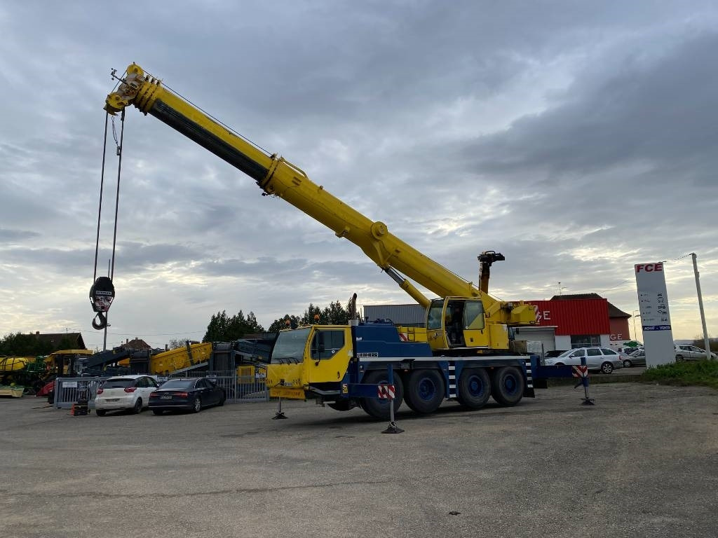 Liebherr LTM 1070 *ACCIDENTE*DAMAGED*UNFALL* - Avtodvigalo: slika 3 Liebherr LTM 1070 *ACCIDENTE*DAMAGED*UNFALL* - Avtodvigalo: slika 3