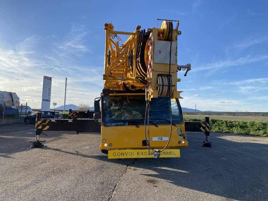 Liebherr LTM 1160 - 5.2 Certificat CE endommagée - Avtodvigalo: slika 4 Liebherr LTM 1160 - 5.2 Certificat CE endommagée - Avtodvigalo: slika 4