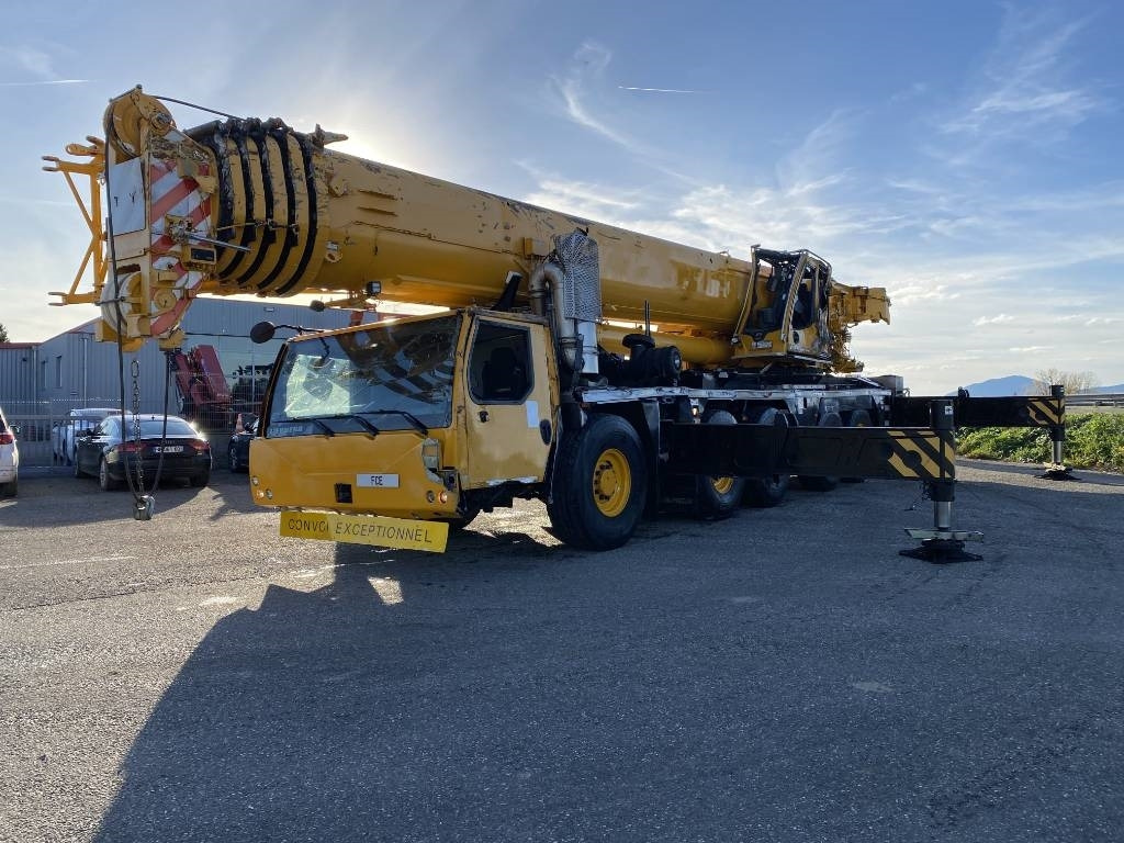 Liebherr LTM 1160 - 5.2 Certificat CE endommagée - Avtodvigalo: slika 2 Liebherr LTM 1160 - 5.2 Certificat CE endommagée - Avtodvigalo: slika 2