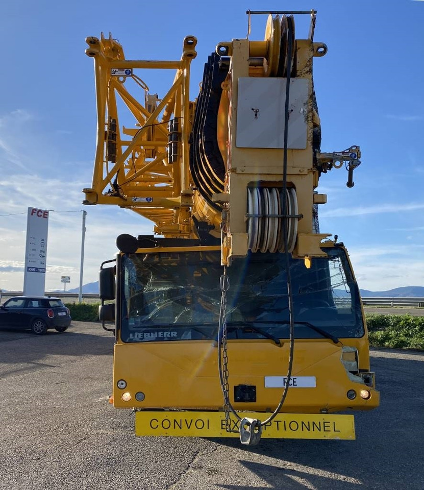 Liebherr LTM 1160 - 5.2 Certificat CE endommagée - Avtodvigalo: slika 3 Liebherr LTM 1160 - 5.2 Certificat CE endommagée - Avtodvigalo: slika 3