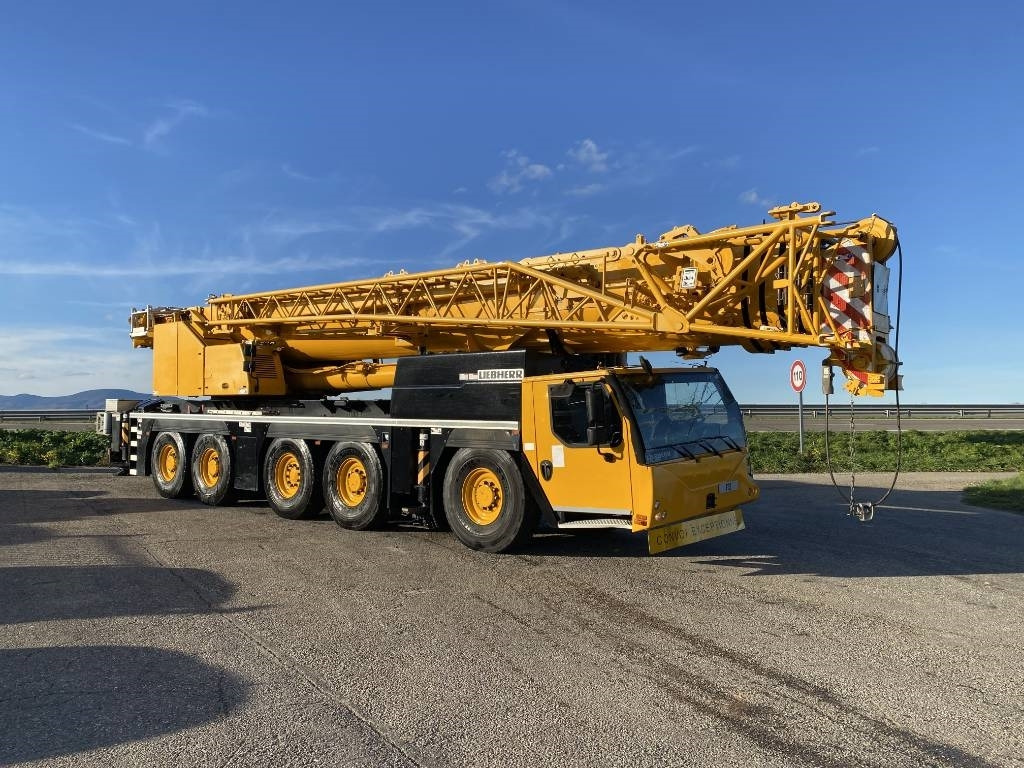 Liebherr LTM 1160 - 5.2 Certificat CE endommagée - Avtodvigalo: slika 5 Liebherr LTM 1160 - 5.2 Certificat CE endommagée - Avtodvigalo: slika 5