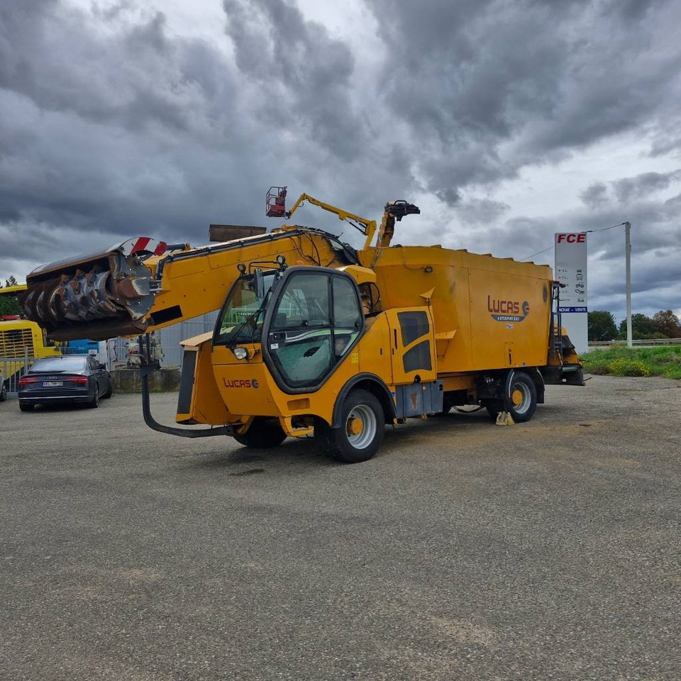 Lucas Autospire G240 - Mešalnik za krmo: slika 3 Lucas Autospire G240 - Mešalnik za krmo: slika 3