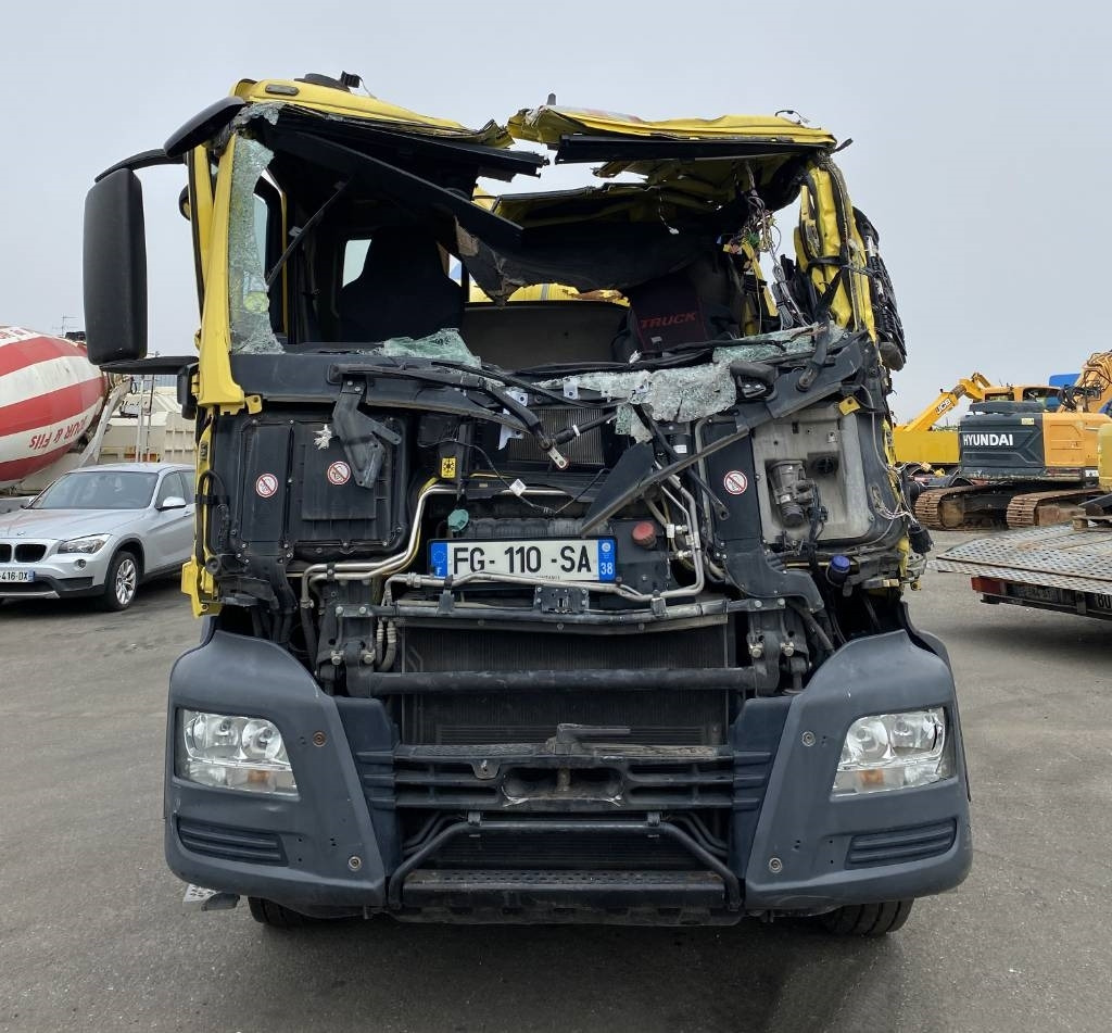 MAN MAN TGS 32-420 / STETTER AM-UltraEco endommagé - Avtomešalec: slika 2 MAN MAN TGS 32-420 / STETTER AM-UltraEco endommagé - Avtomešalec: slika 2