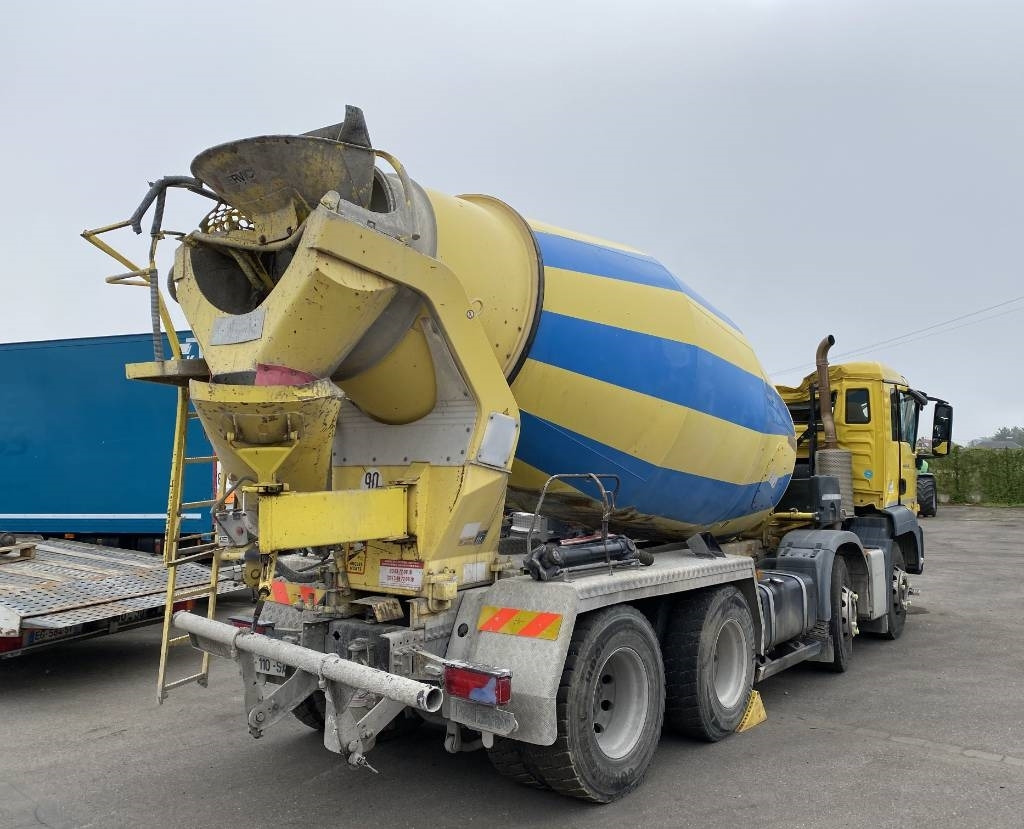 MAN MAN TGS 32-420 / STETTER AM-UltraEco endommagé - Avtomešalec: slika 4 MAN MAN TGS 32-420 / STETTER AM-UltraEco endommagé - Avtomešalec: slika 4